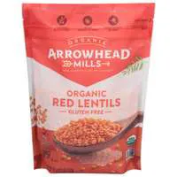 Arrowhead Mills Dried Red Lentils Organic Gluten Free