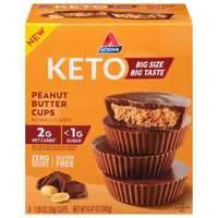 Atkins Keto Peanut Butter Cups Low Carb - 8 ct