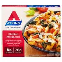 Atkins Low Carb Chicken Margherita 28g Protein Frozen Meal