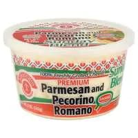 Auricchio Sunday Blend Grated Parmesan & Pecorino Romano Cheese