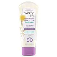 Aveeno Baby Continuous Protection Sunscreen SPF 50