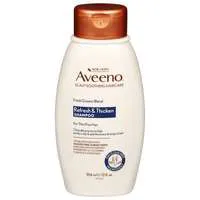 Aveeno Fresh Greens Blend Thicken Shampoo Paraben & Sulfate Free