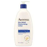 Aveeno Skin Relief Moisturizing Lotion Very Dry Skin Fragrance Free Pump