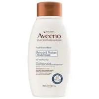 Aveeno Thicken Fresh Greens Blend Conditioner Paraben & Sulfate Free