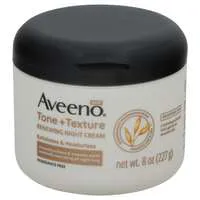 Aveeno Tone + Texture Renewing Night Cream Fragrance Free