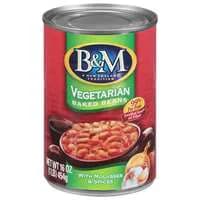 B&M 99% Fat Free Vegetarian Baked Beans