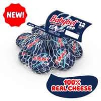 Babybel PRO Protein & Probiotics Semisoft Cheese - 12 ct