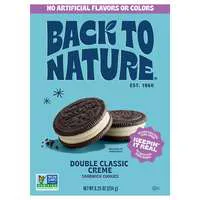 Back to Nature Double Classic Creme Sandwich Cookies