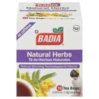 Badia CaƯeine Free Slimming Herbal Tea Bags