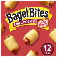 Bagel Bites Bagel Dogs - 12 ct Frozen