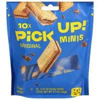 Bahlsen Pick Up! Minis Crispy Cookies Original - 10 ct