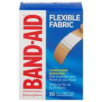 Band-Aid Bandages Flexible Fabric