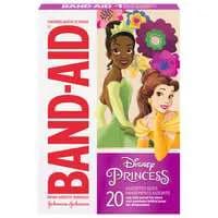 Band-Aid Kid's Adhesive Bandages Assorted Sizes Disney Princess