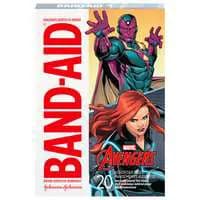Band-Aid Kid's Adhesive Bandages Assorted Sizes Marvel Avengers