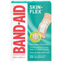 Band-Aid Skin Flex Adhesive Bandages