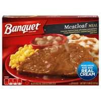 Banquet Meatloaf Frozen Meal