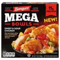 Banquet MEGA Bowls Sweet & Sour Chicken Frozen Meal