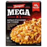 Banquet MEGA XL BuƯalo-Style Chicken Mac N Cheese Frozen Meal