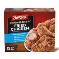 Banquet Original Crispy Fried Chicken Frozen