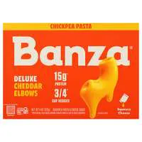 Banza Gluten Free 15g Protein Chickpea Pasta & Cheese Sauce