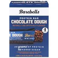Barebells No Added Sugar Chocolate Dough Protein Bars - 4 ct