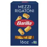 Barilla Mezzi Rigatoni Pasta