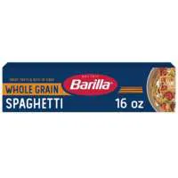 Barilla Whole Grain Whole Wheat Spaghetti Pasta