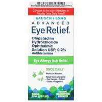 Bausch + Lomb Advanced Eye Allergy Itch Relief