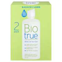 Bausch + Lomb Bio True Solution Multi-Purpose - 2 ct