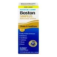 Bausch + Lomb Boston One Bottle Simplus Multi-Action Solution for RGP