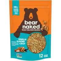 Bear Naked Gluten Free Vanilla Almond Crisp Granola