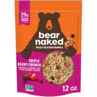 Bear Naked Triple Berry Crunch Granola