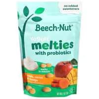 Beech-Nut Melties with Probiotics Apple Carrot Mango & Yogurt Snack