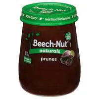 Beech-Nut Naturals Stage 1 Baby Food Prunes