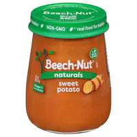 Beech-Nut Naturals Stage 1 Baby Food Sweet Potatoes