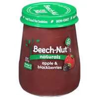 Beech-Nut Naturals Stage 2 Baby Food Apple & Blackberries