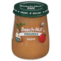 Beech-Nut Organics Stage 1 Baby Food Apple