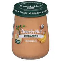 Beech-Nut Organics Stage 2 Baby Food Banana