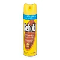 Behold Lemon Furniture Polish Aerosol Spray