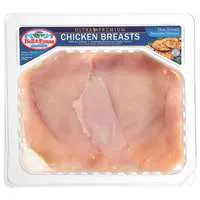 Bell & Evans Boneless Skinless Thin Sliced Chicken Breasts Fresh