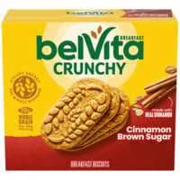 belVita Crunchy Cinnamon Brown Sugar Breakfast Bars Biscuits - 5 ct