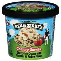 Ben & Jerry's Cherry Garcia Ice Cream Single Serve