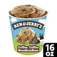 Ben & Jerry's CoƯee CoƯee Buzz Buzz Buzz! Ice Cream