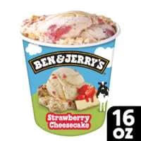Ben & Jerry's Strawberry Cheesecake Ice Cream