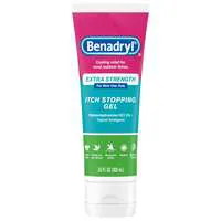 Benadryl Extra Strength Itch Relief Stopping Gel