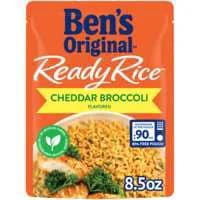 Ben's Original 90 Second Microwave Ready Rice Mix Cheddar Broccoli