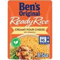 Ben's Original 90 Second Ready Rice Mix Creamy Four Cheese with Vermicelli