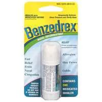 Benzedrex Nasal Decongestant Inhaler