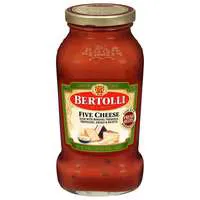 Bertolli Five Cheese Pasta Sauce