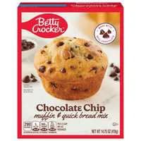 Betty Crocker Chocolate Chip MuƯin & Quick Bread Mix